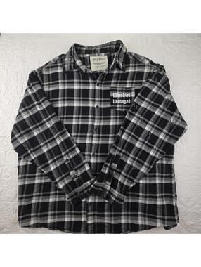 Cakeworthy Harry Potter Solemnly swear/ Marauder's Map Plaid Flannel 4XL